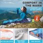 Sleeping Bag  Camping Sleeping Bags for Adults Kids Ultralight Backpacking Emerg