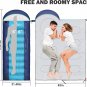 Sleeping Bag  Camping Sleeping Bags for Adults Kids Ultralight Backpacking Emerg