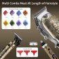 Hair Clippers for Men Beard Trimmer Nose Hair Trimmer 3Pcs Set,Professional Barb
