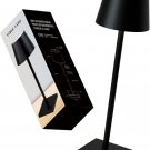 Rechargeable Cordless Led Table Lamp with Touch Control, Stepless Dimming 5200Ma