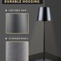 Rechargeable Cordless Led Table Lamp with Touch Control, Stepless Dimming 5200Ma