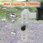 Adjustable Trailer Hitch, Only Fits 2-Inch Receiver, 8&acirc;�� Drop/Rise Alloy Steel Dr