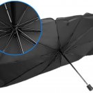 Car Sun Shade for Windshield, Foldable Car Windshield Umbrella to Block Ultravio