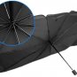 Car Sun Shade for Windshield, Foldable Car Windshield Umbrella to Block Ultravio