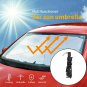 Car Sun Shade for Windshield, Foldable Car Windshield Umbrella to Block Ultravio