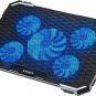Upgrade Laptop Cooling Pad,Gaming Laptop Cooler with 5 Quiet Fans,2 USB Ports,5