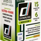 2022-23  Donruss Soccer (Football) Blaster Box - 90 Trading Cards - Look for Lio