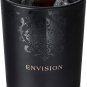 Scented Candle, Wood Wick, 7.4 Oz, Black - Luxurious, Powerful Manifestation Can