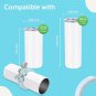 Sublimation Tumblers Pinch Tool, Pinch Perfect Tumbler Clamp Tool for 20 Oz Subl