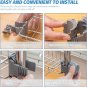 Sponge Holder for Kitchen Sink,Sponge Holder over Faucet Kitchen Sink Caddy Orga