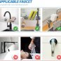 Sponge Holder for Kitchen Sink,Sponge Holder over Faucet Kitchen Sink Caddy Orga