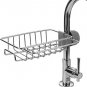 Sponge Holder for Kitchen Sink,Sponge Holder over Faucet Kitchen Sink Caddy Orga