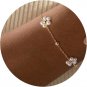 Pearl Flower Bracelet Freshwater Cultured Pearls 14K Gold Plated Gold Pearl Brac