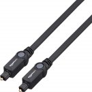 Toslink Digital Optical Audio Cable, Multi-Channel, for Audio System, Sound Bar,