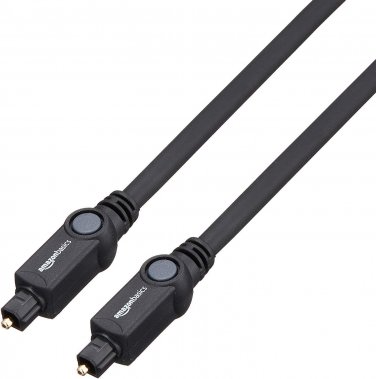 Toslink Digital Optical Audio Cable, Multi-Channel, for Audio System, Sound Bar,