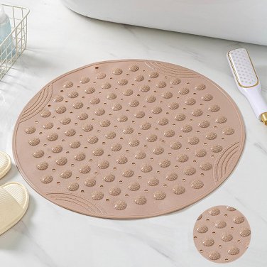 Extra-Large Bath Mat, Premium Bathtub Mat with Strong Suction Cup Grip, Soft and