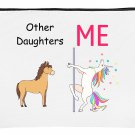 Daughter Gift from Mom - Cosmetic, Makeup, and Toiletry Bags - Perfect Mother'S
