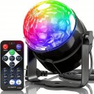 Party Light, LED Mini Sound Activated DJ Dance Stage Light Colourful RGB Strobe