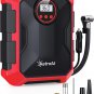 Astroai Tire Inflator Air Compressor 12V DC Portable Air Compressor Car Accessor