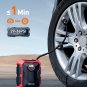 Astroai Tire Inflator Air Compressor 12V DC Portable Air Compressor Car Accessor