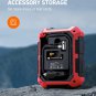 Astroai Tire Inflator Air Compressor 12V DC Portable Air Compressor Car Accessor