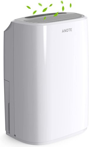 2500 Sq.Ft Dehumidifiers for Large Room and Home Basements, 31 Pints Dehumidifie