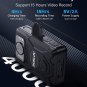 M7 128G Body Camera with 180 Rotatable Lens, 4000Mah Battery with GPS Body Cam,