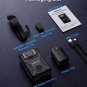 M7 128G Body Camera with 180 Rotatable Lens, 4000Mah Battery with GPS Body Cam,