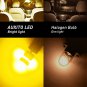 194 LED Bulb,Super Bright Amber Yellow 168 2825 W5W T10 Wedge 24-SMD 3014 Chipse