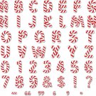 176 Pcs Candy Letters, Christmas Bulletin Board Alphabet Letters Number and Symb
