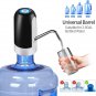 Water Bottle Dispenser 5 Gallon Water Bottle Pump USB Charging Automatic Drinkin