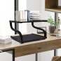 Printer Stand with Storage 2 Tier Desktop Shelf Printer Table Organizer Anti-Sli