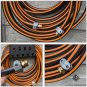 Garden Hose Repair Kit - Heavy Duty All Metal Body - 3/4 and 5/8 Garden Hose Fit