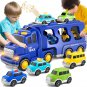 Bennol Toddler Trucks Toys for Boys Age 1-3 3-5, 5 in 1 City Car Truck for Toddl