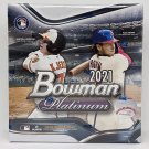 2021 Bowman Platinum MLB Baseball Card Mega Box 2 Autographs per Box (100 Cards