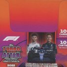 2022 Topps Formula 1 Turbo Attax Cards - Box (24 Packs per Box) (10 Cards per Pa