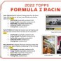 2022 Topps Formula 1 Turbo Attax Cards - Box (24 Packs per Box) (10 Cards per Pa