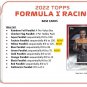 2022 Topps Formula 1 Turbo Attax Cards - Box (24 Packs per Box) (10 Cards per Pa