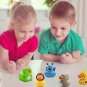 Assortment Rubber Duck Toy Duckies for Kids, Bath Birthday Gifts Baby Showers Cl