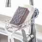 Adjustable Sink Drain Rack Sponge Storage Faucet Holder Soap Drainer Shelf Baske