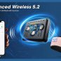 Sleep-Headphones-Wireless-Bluetooth-Headband - Comfy Sleeping Eye Mask Headphone