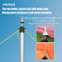 Hikeman Tarp Poles Adjustable Aluminum Telescoping Tarp Poles, Lightweight Canop