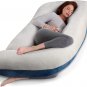 Pregnancy Pillows for Sleeping 55 Inches U-Shape Full Body Pillow and Maternity