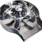 Glass Rinser for Kitchen Sink Automatic Rotating Jet Spdout - 360° Rotary Stains