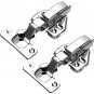 2 Pack Cabinet Hinges Kitchen Cupboard Hinges Cupboard Hinges Soft Close Cabinet