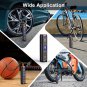 Tire Inflator Portable Air Compressor, 150PSI Cordless Air Pump for Car Tires wi