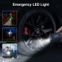 Tire Inflator Portable Air Compressor, 150PSI Cordless Air Pump for Car Tires wi