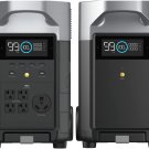 120V Lifepo4 Portable Power Station with 3600Wh Extra Battery, Battery Backup wi