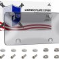 Tinted License Plate Cover - Fits All Standard 6X12 Inches License Plates, Cool