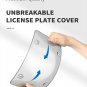 Tinted License Plate Cover - Fits All Standard 6X12 Inches License Plates, Cool